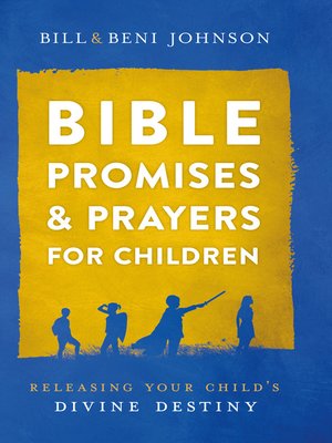 cover image of Bible Promises and Prayers for Children